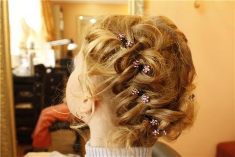 Детские прически