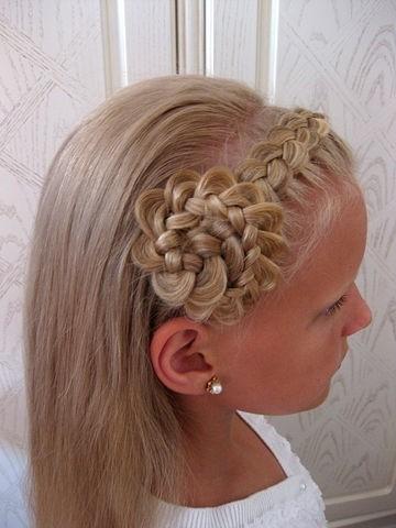 Детские прически