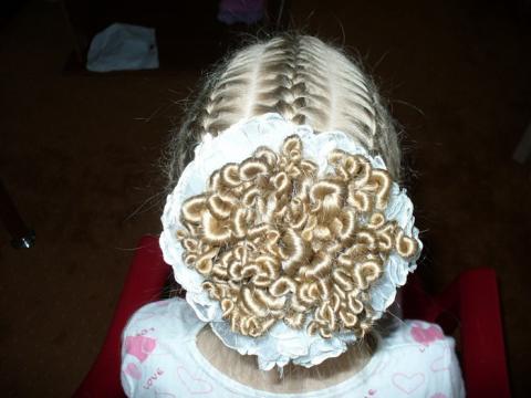 Прически для девочек