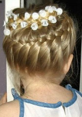 Детские прически