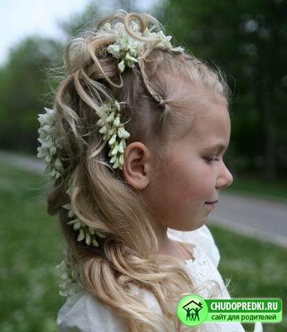 Прически для девочек